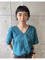 グラ デザイン アンド ヘアー 難波店(GRAS DESIGN & HAIR by HEADLIGHT) 西口 和美