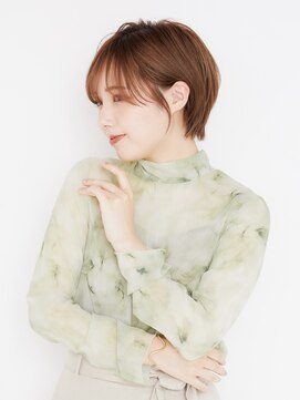 オンク 新宿(onk) 黒髪/グレーベージュ/レイヤーロング/前髪パーマ[新宿駅]