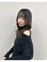 ロンドアヴァントゥス 池袋(Lond aventus)&nbsp;韓国レイヤー/韓国風/ボブ/髪質改善/黒髪/ブリーチなし〔池袋〕