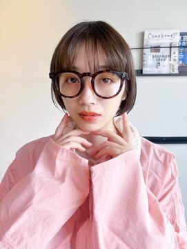 ジョエミバイアンアミ(joemi by Un ami) まとまるショートボブ