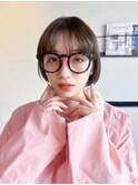 まとまるショートボブ