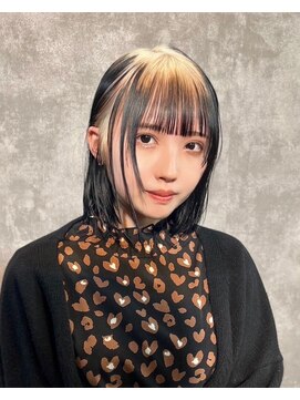 ヌル 表参道本店(Null) ルーツカラー[デザインカラー/ケアブリーチ/エンドカラー]