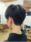 【SHARON原宿】ヴァイオレットカラー×ナチュラルショート