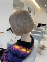 プリュム(Plume)&nbsp;ハイトーンボブ