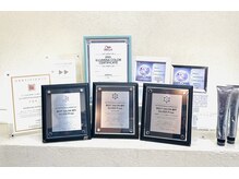 *Beauty AWARD SILVER Prize 3年連続受賞*人気を証明する数々の受賞実績［トリートメント/ケアブリーチ］