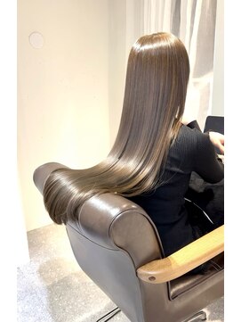 アールサロン 名駅(Rr SALON) 赤みを抑えたグレージュカラー/名駅/伏見