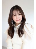 大人可愛い20代30代40代◎イメチェン似合わせカットシースルー