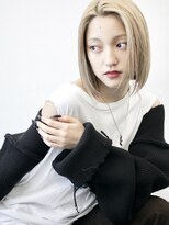 ココ 原宿(KOKO)&nbsp;黒髪小顔クラゲヘアーオリーブグレーココアベージュ