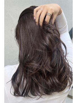 シュク 高円寺(SYUK) kanna【高円寺 中野】ラベンダーブラウン/艶カラー/TOKIO