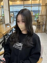 アンジェリカ 岡山店(ANGELICA)&nbsp;[ANGELICA 小林大樹]☆トレンドレイヤー×コテ巻き×グレージュ