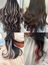 【人気の秘密6】豊富なカラーバリエーション！短期間でカラーを楽しみたい方にも◎