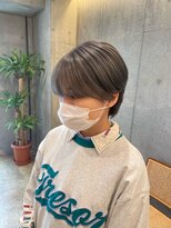 ニカ 溝の口(NICA)&nbsp;シルバーグレー×ハンサムショート【NICA溝の口店】