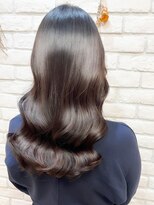 モッズヘア 足利(mod'hair)&nbsp;大人綺麗な韓国暗めブラウン