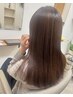 カット＋縮毛矯正＋トリートメント￥19000～