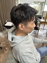 ハルクファースト 札幌(HRK 1st.)&nbsp;ツイストスパイラルパーマ/メンズカット/波巻きパーマ/札幌/大通