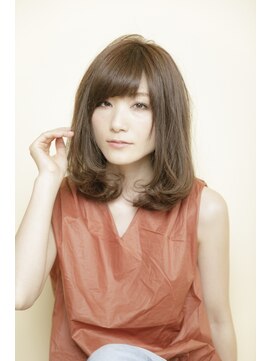 ルルディ バイ アフロディーテ銀座(luludi by APHRODITE) カール/セミディ/シアーカラー/姫カット/銀座