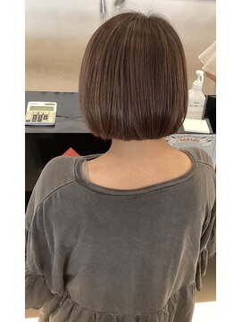 リド 館出店(LIDO) 白髪ぼかしハイライト