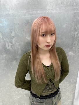 バサ 池袋東口店(BASSA) 【azuma】ペールピンク