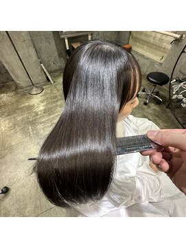 サロンドミルク 原宿(salon de MiLK) 【原宿】美髪矯正で梅雨対策しよう