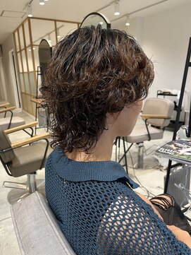 ヘアーサロン フーガ 春日部店(HAIR SALON fuuga) メンズパーマ