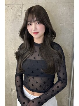 リリー(Lilley) 松岡宏海/韓国/天神韓国ヘア/顔まわり/レイヤー/前髪/天神/当日