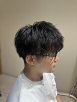 トッカ 赤羽アネックス店(tocca)&nbsp;メンズ/ニュアンスパーマ/韓国マッシュ/ダークアッシュ