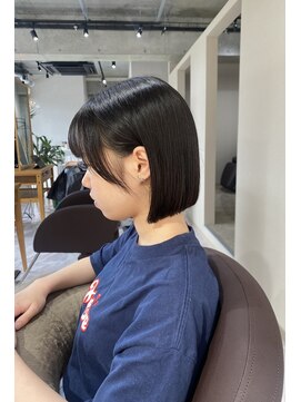 プリュム(Plume.) ミニボブ