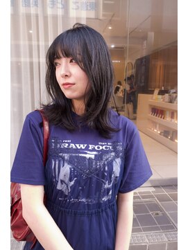 マーシィ(MARCIE) face layer hair