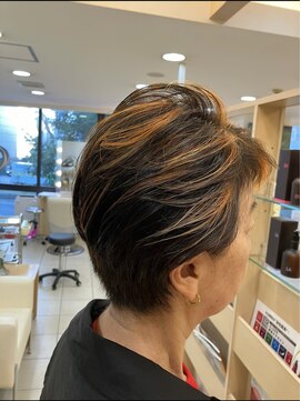 ルージュ 目白台店(ROUGE) 小顔ショート/ベリーショート【目白台/護国寺駅】