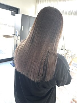 ドットハリス(.HARRISS) グレージュグラデーション【harriss_shunpei】