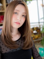 カバーヘア ブリス 北浦和(COVER HAIR bliss) 大人美人韓国風艶感ストレートロングレイヤー北浦和20代30代!