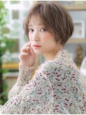 ミルクティーアッシュショートカットレイヤーc5戸頭20代30代40代