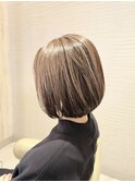 コントラストハイライトボブ 仙台 岩切 利府 多賀城 ミニボブ
