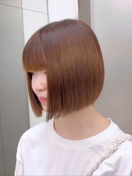 ビューナゴヤ 名駅(VIEW NAGOYA) 前髪カタログ/イメチェンスタイル／ウェーブパーマ/ミディ