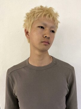 カシェ ホリエ(CACHE HORIE) スパイキーショート / メンズカット