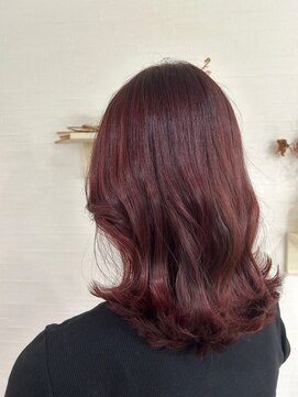 アイリー(AiRiy) 【AMI】 大人可愛い暖色 / ワインレッドカラー