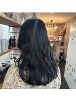 トゥーミー(to mee)&nbsp;ブルーブラック♪