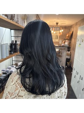 トゥーミー(to mee) ブルーブラック♪