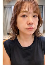 ヘアデザイン アネーロ(hair design anello) masumi