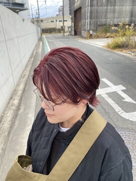 カリラ(CAOLILA) チェリーレッド