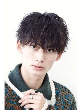 リップス 池袋(LIPPS) 波巻き　刈り上げ　マッシュ