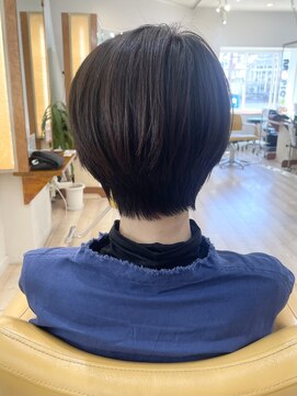 モリオ フロム ロンドン 成増店 【morio成増/米村】耳掛けショート