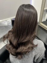 ヘアーデザイン ジェルム(Hair Design germe)&nbsp;チョコブラウンロング / YUDU