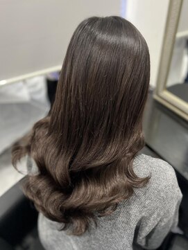 ヘアーデザイン ジェルム(Hair Design germe) チョコブラウンロング / YUDU