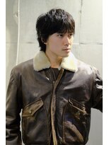 ブークル(boucle)&nbsp;マレットヘア　メンズウルフ　短めウルフ