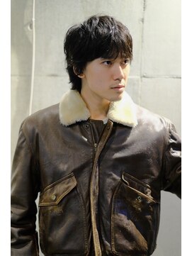 ブークル(boucle) マレットヘア メンズウルフ 短めウルフ