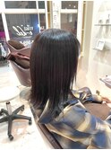 【美髪矯正】