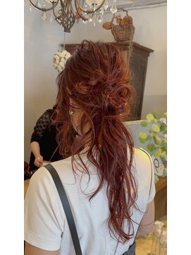 ミリアル(Milial) アレンジ