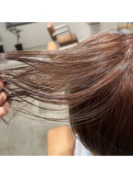 センスオブワンダー(SENSE OF WONDER) 透明感ブラウン