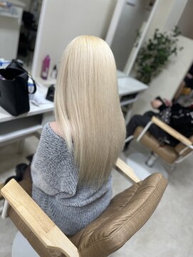 カリーナ(CARINA) ハイトーンブロンドカラー/ハイトーンリタッチ